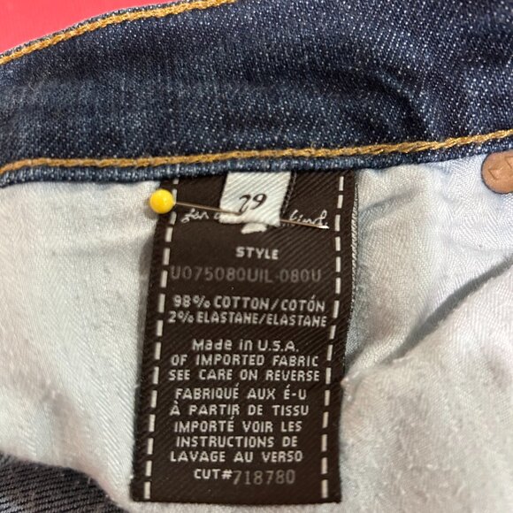 For all Mankind Women's Capri Pants Size 29 - Picture 4 of 4